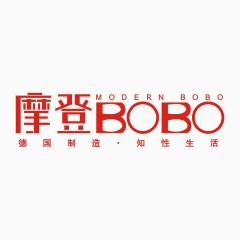 摩登bobo标识