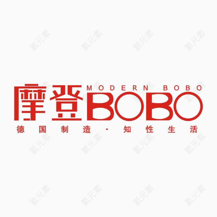 摩登bobo标识