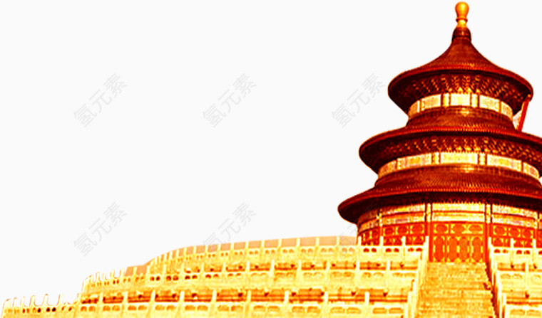 北京建筑天坛