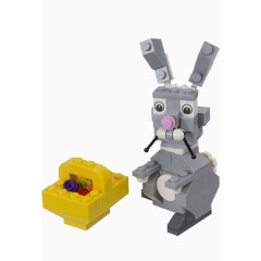 机械的复活节兔子玩具