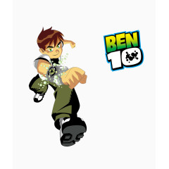 ben10人物矢量素材