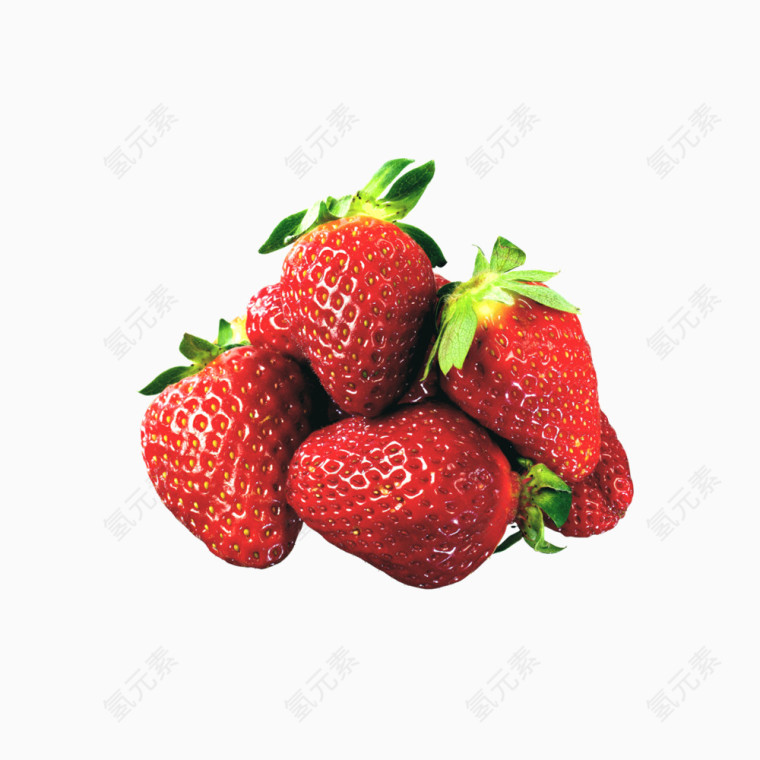 草莓素材