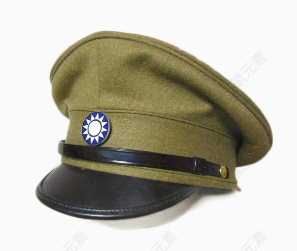 国民党军官帽子