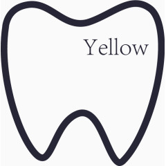 牙齿黄icon