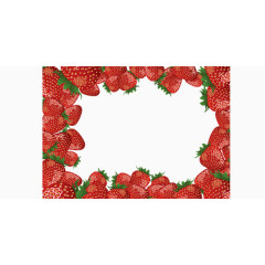 水果草莓装饰