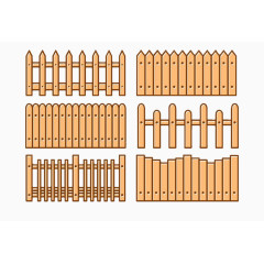 卡通栅栏图片