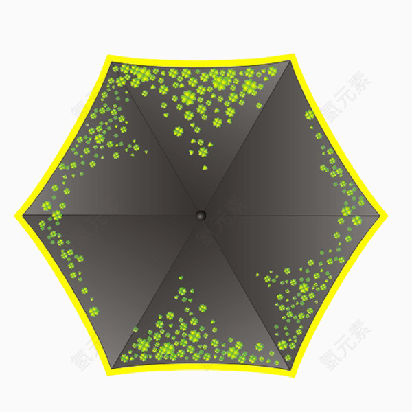 雨伞原创花型设计图