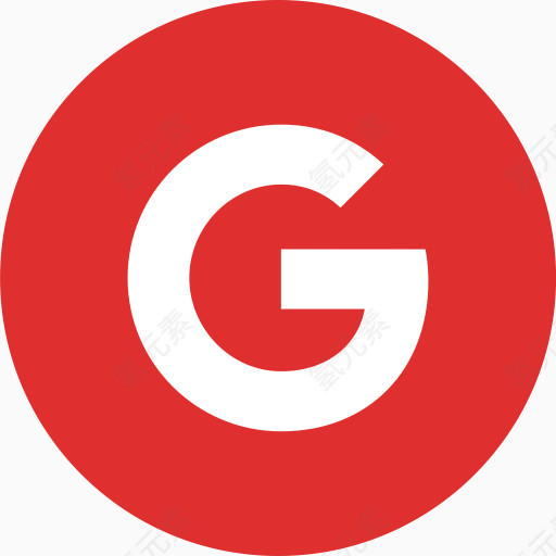 谷歌媒体在线搜索社会社会媒体的红色