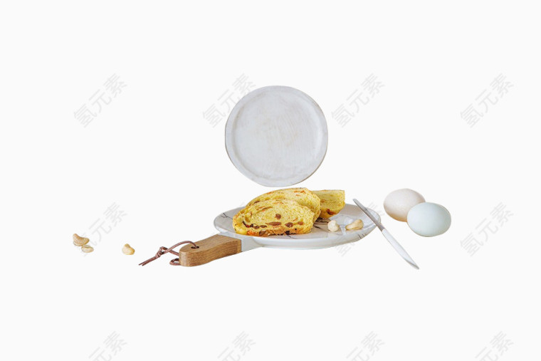 面包鸡蛋