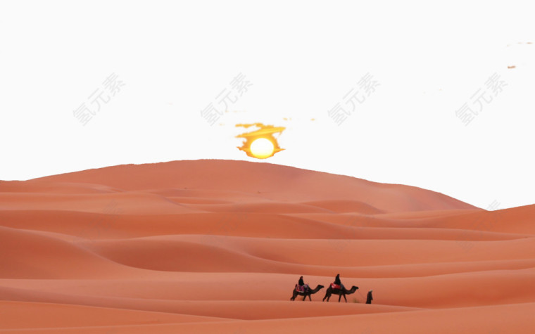 撒哈拉沙漠八