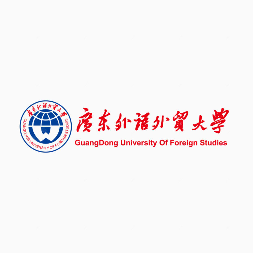 广东外语外贸大学矢量标志下载