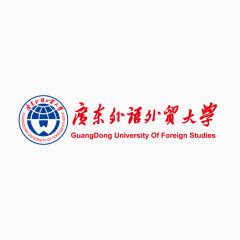 广东外语外贸大学矢量标志