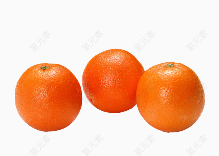 多汁的甜橙