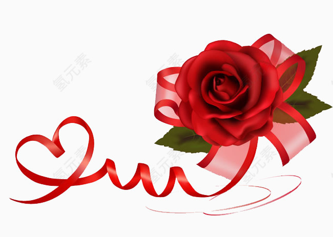 红色浪漫玫瑰