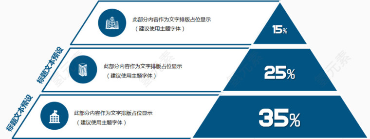 金字塔分类卡ppt