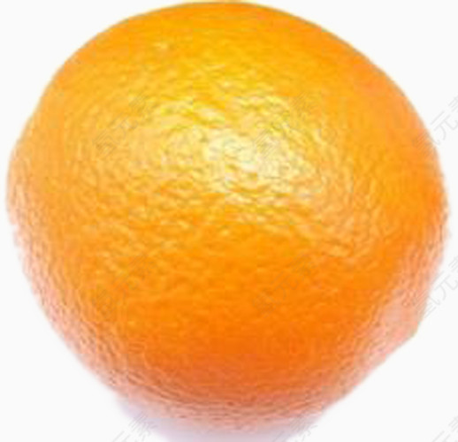 橘黄色橙子