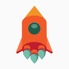 橙色火箭