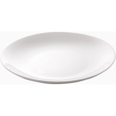 简单白瓷盘子