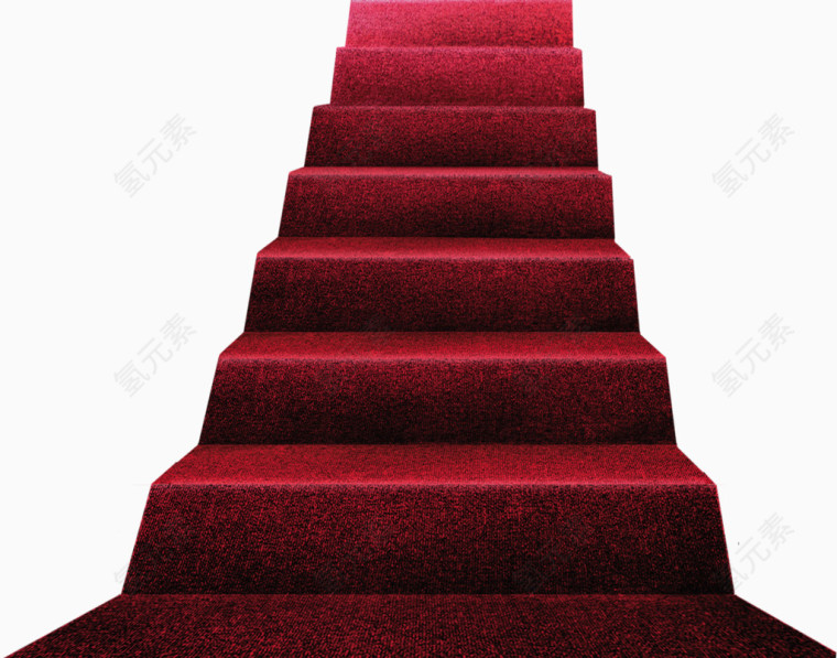 华丽楼梯红毯素材