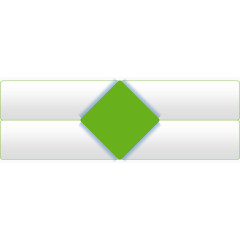 菱形绿色标题栏