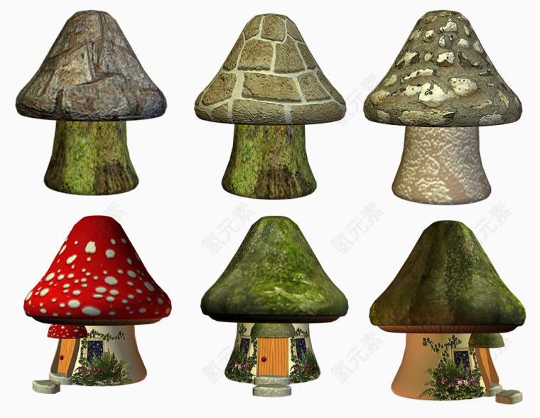 魔幻蘑菇