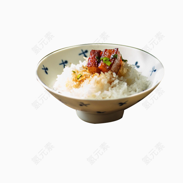 红烧肉白米饭