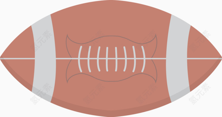 矢量橄榄球