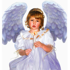 白翅膀天使