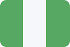尼日利亚195平的标志PSD图标
