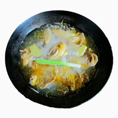 土锅鸡汤