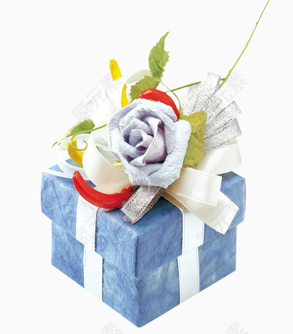花朵礼物盒