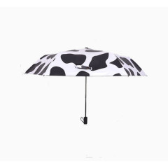 超轻奶牛折叠伞