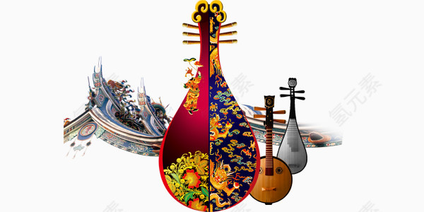 中国古代琵琶琴