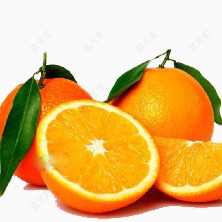 香橙素材