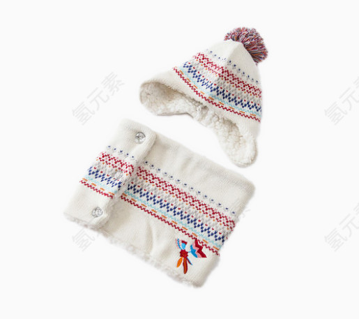 伊米伦秋冬女童针织帽
