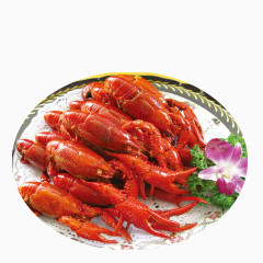 红烧的龙虾