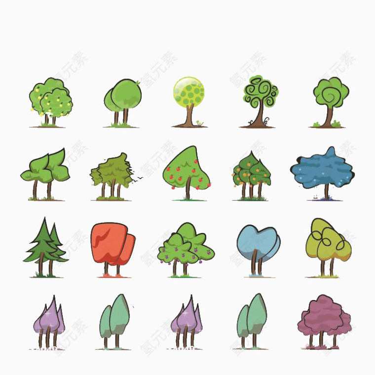 树木图标
