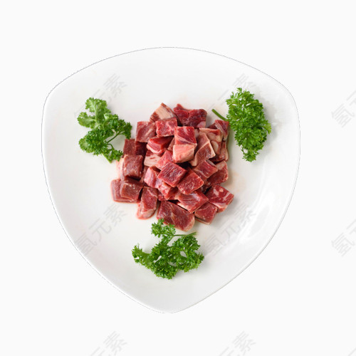 黑椒牛肉粒