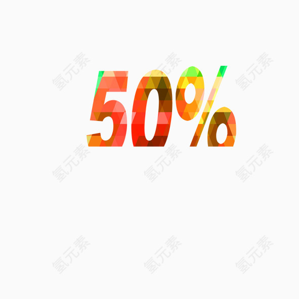 50%