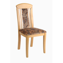 皮质木椅