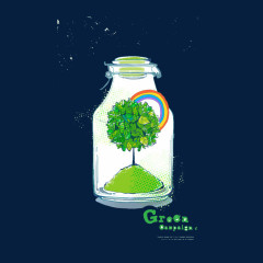 玻璃瓶绿色环保