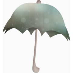 暗色遮阳伞