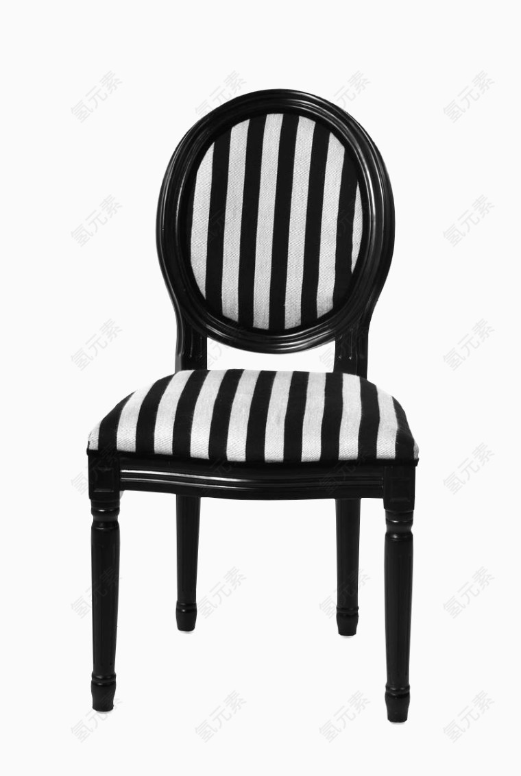 黑色创意椅子