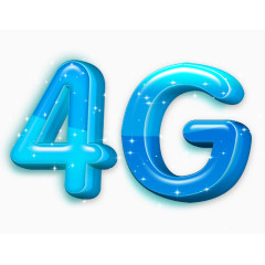 质感4G图标