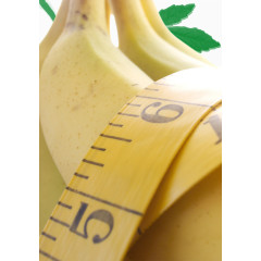 尺子量香蕉