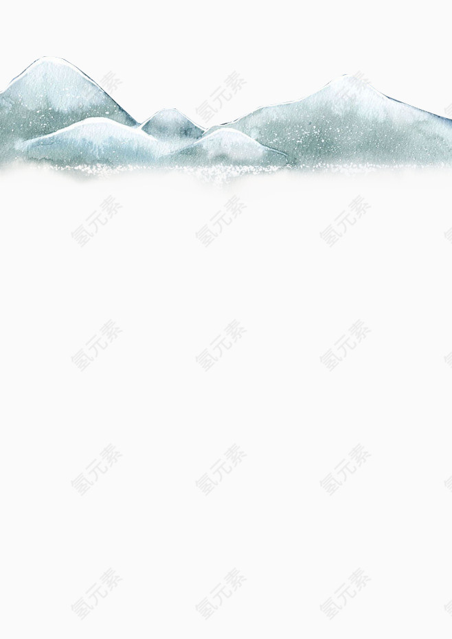 雪山