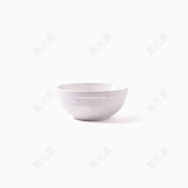 亿嘉陶瓷浮雕特色面碗白色