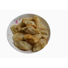 家常油煎饺子