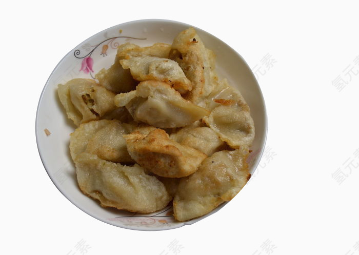 家常油煎饺子