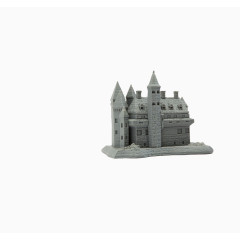 3D城堡